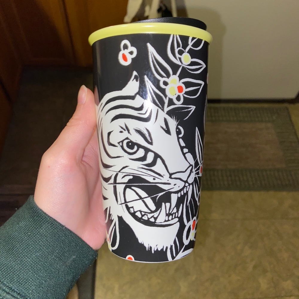 Starbucks coffee cup